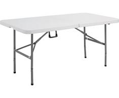 Serena Group CZ152F Table de Jardin Pliante 152 x 76 x 74 cm
