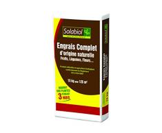 Solabiol SOCOMP15 Engrais Complet 15 Kg | Double Action : Effet « Starter » et Durable, Puissant