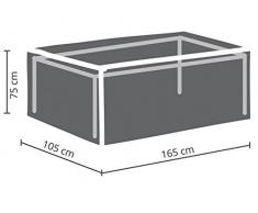 Perel Garden OCT160 Housse de Protection pour Table de Jardin Maximum 160 cm Anthracite 165 x 105 x 75 cm
