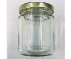 Nutleys Lot de 190 ML en Verre Rond Pot de Confiture