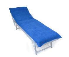 Dyckhoff 0320042400 Housse de Chaise Longue 400-Bleu 70 x 200 cm