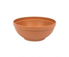 Prosper Plast DMS08-R624 Misas Pot de Fleurs Terracotta 34 x 13,6 cm