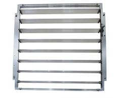 Chalet et Jardin - 11JALOUSIE - Ventilation pour Serre Verre Transparent