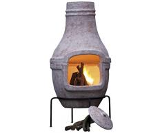 BBQ Collection 34843 Fireplace & Barbecue à Charbon