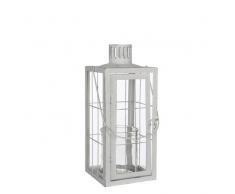 MICA Decorations 122674 Lanterne Esto Blanc