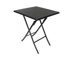 Velleman Table Pliable, Noir, 63 x 95.5 x 12 cm, fp62 W