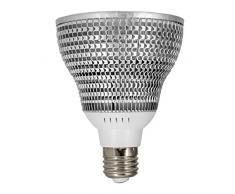 Skyline Grower 16w E27 LED 4000K Grow Light-16W, Silver