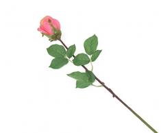 Floral Elegance F062PEL - Rose artificielle corail de 52 cm