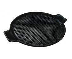 Charcoal Companion Poêle Ronde Flame-Friendly, Black, 30,99x36,58x2,54 cm