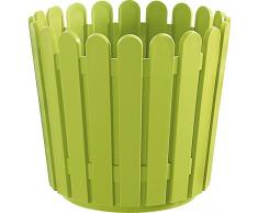 Emsa 2029905 Landhaus Pot de Fleurs Rond Vert Diamètre 30 cm