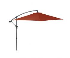 greemotion Parasol de Jardin, Anthracite/Terre