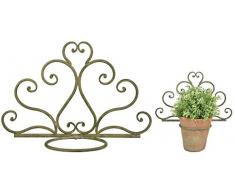 Esschert Am77 AM Vert 1 Support de Pot de Fleurs