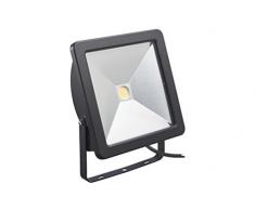 Startflood Projecteur LED, Noir, 220 x 220 mm, Intégré, 50 Watts, 4400 LM