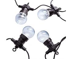 WeRChristmas WRC-8708 Guirlande Lumineuse Guirlande Lumineuse 20 LED Blanc Brillant