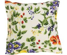 Best 01120612 Coussin pour Chaise à Dossier Haut à Volants Plats 40 x 40 x 12 cm