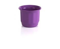 Kimmel Pot de Fleurs Ø 12 cm, Violet, Petit