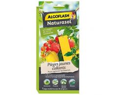 ALGOFLASH NATURASOL Pièges jaunes collants, Sans insecticide, 7 pièges collants, BIOTRAP7A