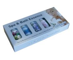 Interline 38305125 Coffret Cadeau de 4 parfums pour Jacuzzi 4 x 30 ML