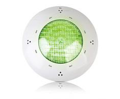 Gre PLCH144 Projecteur LED enterrée, Couleur pour Piscine en béton, 28 x 28 x 7 cm