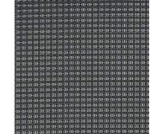 Tenax 1A140305 Texstyle Vip Clôture D’Occultation Brise Vue Anthracite/Argent PVC 500, 0 x 0, 1 x 100, 0 cm