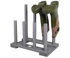 Esschert Support de Coffre 26 x 41.8 x 41.9 Centimeters Gris