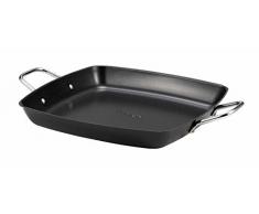 Tepro Poêle rectangulaire Noir