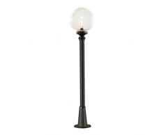 Konstsmide Classic Orion Lampe de Poteau 2,4 m Allée Noir