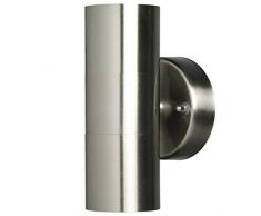 Luxform Eden Applique Murale en Acier Inoxydable Argenté 230 V