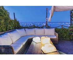 sunvibes Livre Lumineux Lampe, Multicolore