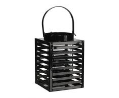 MICA Decorations 133152 Lanterne Stockholm Noir