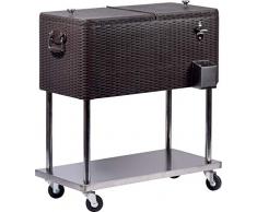 dobar - Poussette Tahiti - Marron