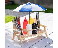 Out of the blue 71/3218 Portes épices, dans boîte Cadeau, Multicolor