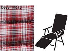 Best 05301570 Coussin pour Fauteuil Relax 175 x 50 x 6 cm, d.1570