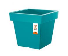 ZANVIC Jardinière lofly Low 200, 20 x 20 x 19 cm, Bleu, 20 x 20 x 19 cm, za166