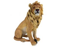 Design Toscano Sculpture lion le roi des animaux