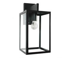 SK Hampton Applique Murale, Noir