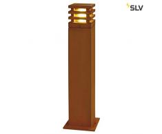 SLV 229421 Rusty Square 70 Lampe dextérieur en Fer rouillé E27 ESL Max. 11 W, IP55, Acier, Fer rouillé,