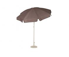 JARDIN PRIVE Colors Parasol, Tourterelle, 180 x 180 x 2,5 cm