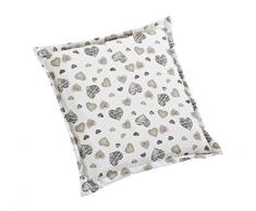 Best STS Coussin décoratif Multicolore 40 x 40 x 12 cm, 4121771