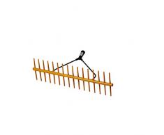 Ratioparts 178-315 Râteau de Jardin 650 mm