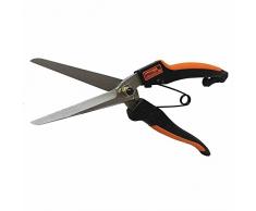 Primus Sécateur de Jardin Plants de Jardin et Ciseaux à Herbes, Noir/Orange, 23,1 x 4,5 x 2,1 cm 01050