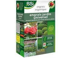 BSI 20409 Engrais universel organo-minéral pour jardin