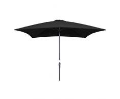 Garden Impressions Lotus Parasol, Noir Charbon/Noir