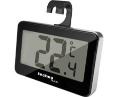 Technoline WS 7012 Thermomètre de réfrigérateur Argent/Noir