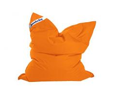 Jumbo Bag 30180-42 The Original Coussin Géant Polyester Orange 170 x 130 x 30 cm