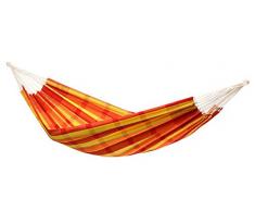 Amazonas AZ-1018200 Hamac Barbados charge 160 kg 230 x 150 cm (Papaye)