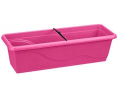 Plastkon Extra Flor Jardinière 60 CM Fuchsia/Rouge
