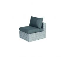 Garden Impressions Orangebird Fauteuil, Gris Ancien/Noir Réflexe