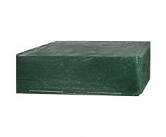 Ultranatura Couverture de Meubles housse de protection robuste pour un salon de jardin complet, 250x210x90cm, Vert