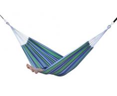 Vivere BRAZ124 Hamac brésilien simple en coton, Multicolore - Oasis